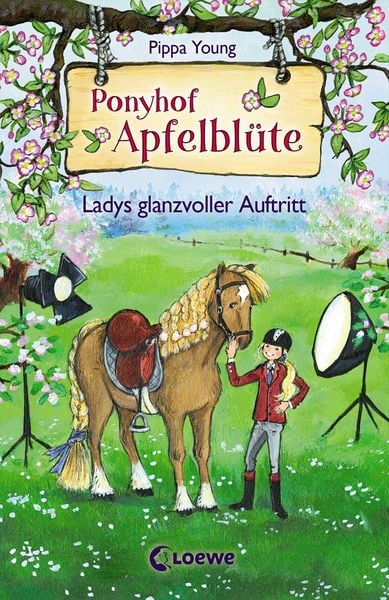 Produktbild: Ponyhof Apfelbl&uuml;te (Band 10) - Ladys glanzvoller Auftritt