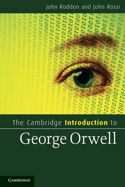 Produktbild: The Cambridge Introduction to George Orwell