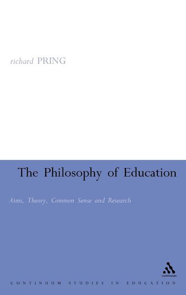 Produktbild: The Philosophy of Education