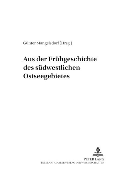 Produktbild: Aus der Fr&uuml;hgeschichte des s&uuml;dwestlichen Ostseegebietes