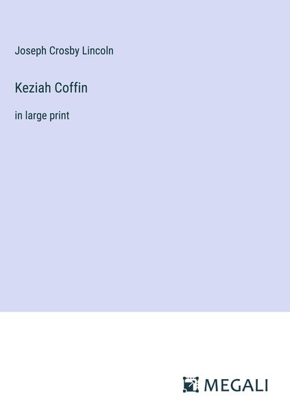 Produktbild: Keziah Coffin