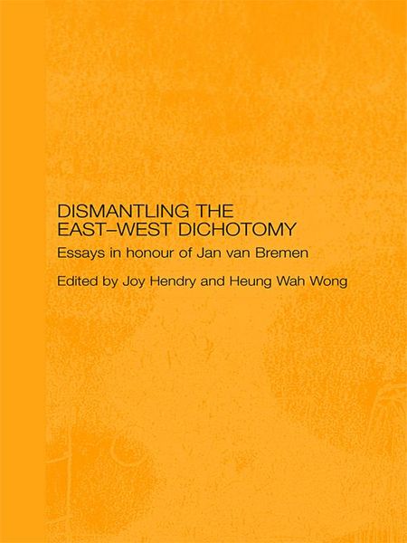 Produktbild: Dismantling the East-West Dichotomy