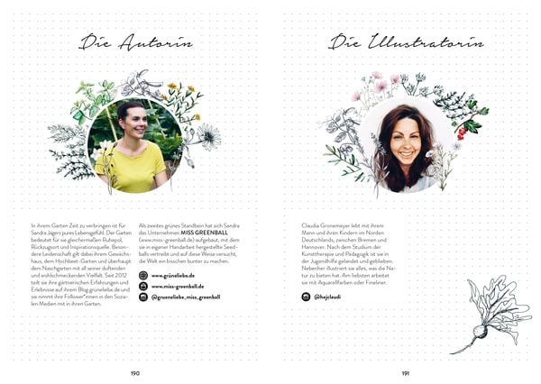 Produktbild: Hochbeet-Gl&uuml;ck &ndash; Das illustrierte Gartenbuch