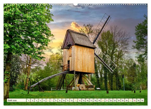 Produktbild: Reise durch Deutschland - Hansestadt Stade (hochwertiger Premium Wandkalender 2026 DIN A2 quer), Kunstdruck in Hochglanz