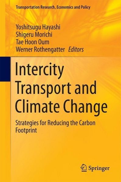 Produktbild: Intercity Transport and Climate Change