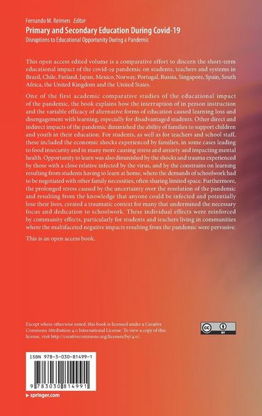 Produktbild: Primary and Secondary Education During Covid-19