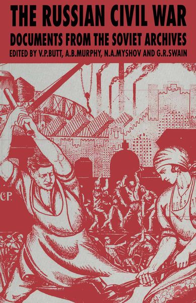 Produktbild: The Russian Civil War