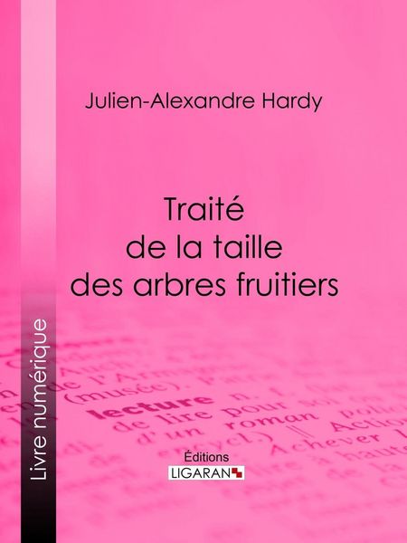 Produktbild: Trait&eacute; de la taille des arbres fruitiers