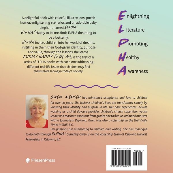 Produktbild: ELPHA! Happy To Be Me!