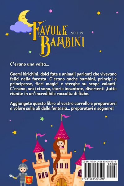 Produktbild: Favole per Bambini
