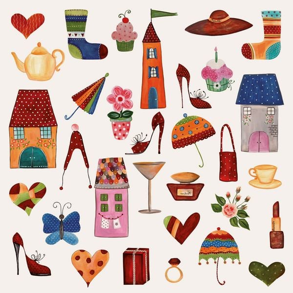 Produktbild: Farben der Freude / Colours of Joy &ndash; Familienplaner 2027