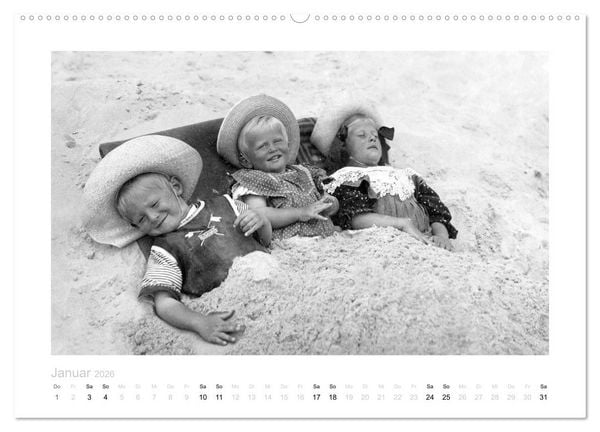 Produktbild: Am Meer - Fotografie von Haeckel (Wandkalender 2026 DIN A2 quer), CALVENDO Monatskalender