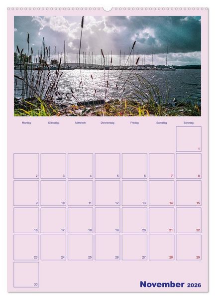 Produktbild: Wundersch&ouml;ne St&auml;dtchen (hochwertiger Premium Wandkalender 2026 DIN A2 hoch), Kunstdruck in Hochglanz