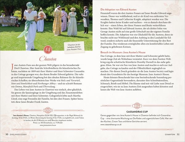 Produktbild: Der inoffizielle Jane Austen Reisef&uuml;hrer