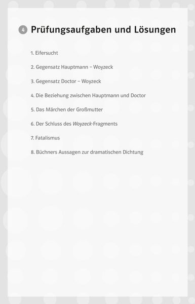 Produktbild: Klett Lekt&uuml;rehilfen Georg B&uuml;chner, Woyzeck