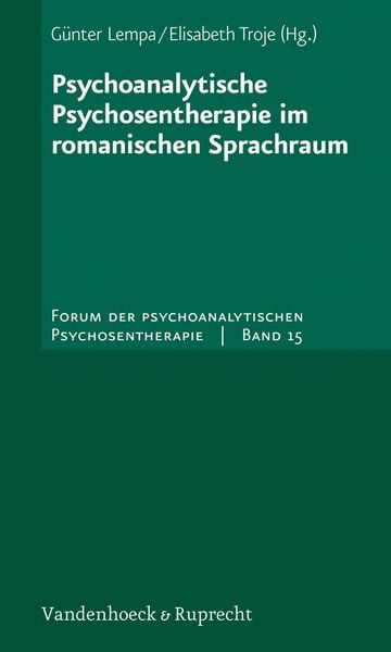 Produktbild: Psychoanalytische Psychosentherapie im romanischen Sprachraum