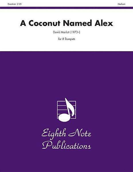 Produktbild: Marlatt, D: Coconut Named Alex