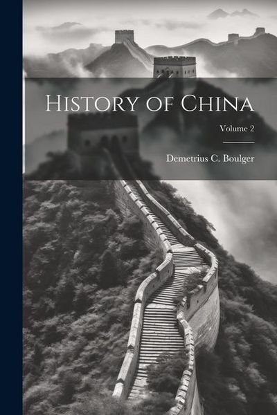 Produktbild: History of China; Volume 2