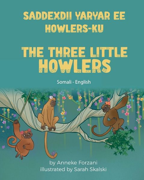 Produktbild: The Three Little Howlers (Somali - English)