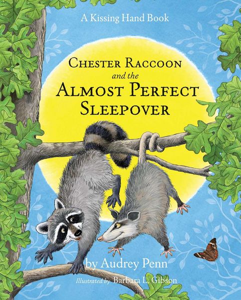 Produktbild: Chester Raccoon and the Almost Perfect Sleepover