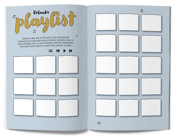 Produktbild: GuideMe Reisetagebuch Travel Memories &bdquo;Meine Reisen&ldquo;