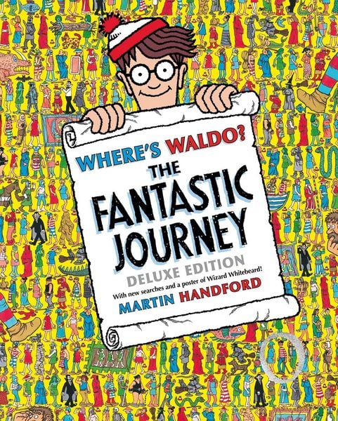 Produktbild: Where's Waldo? the Fantastic Journey