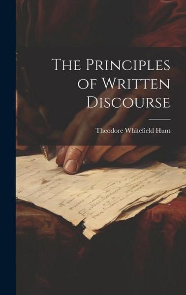 Produktbild: The Principles of Written Discourse