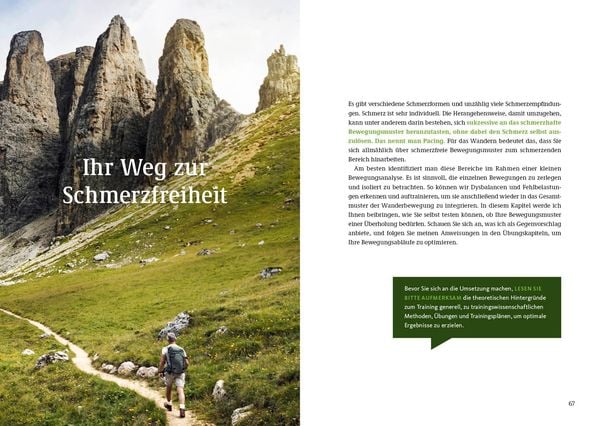 Produktbild: Endlich wieder schmerzfrei wandern