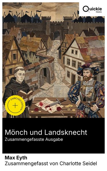 Produktbild: M&ouml;nch und Landsknecht (Zusammengefasste Ausgabe)