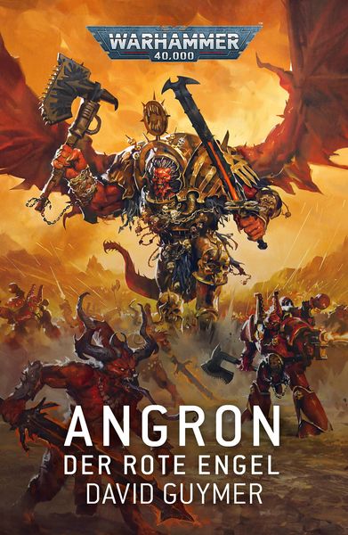 Produktbild: Angron: Der Rote Engel