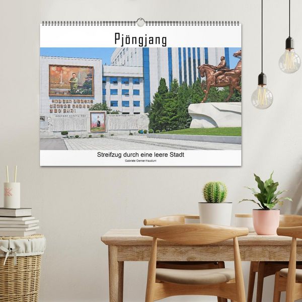 Produktbild: PJ&Ouml;NGJANG Streifzug durch eine leere Stadt (Wandkalender 2026 DIN A2 quer), CALVENDO Monatskalender