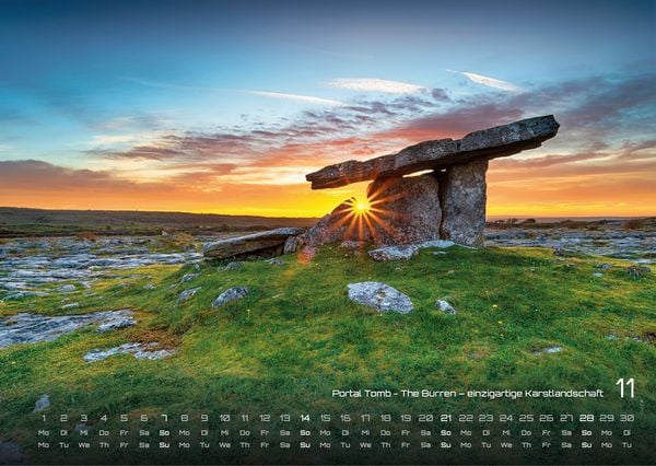 Produktbild: Irland - Die gr&uuml;ne Insel - 2027 - Kalender DIN A3