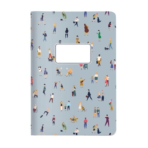 Produktbild: Hefte A5 Pattern Happy Life