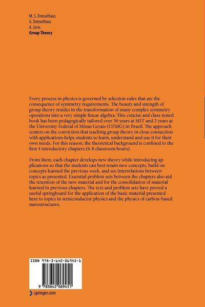 Produktbild: Group Theory