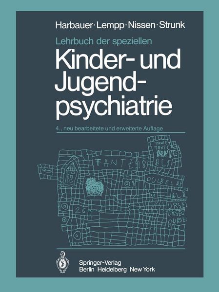 Produktbild: Lehrbuch der speziellen Kinder- und Jugendpsychiatrie