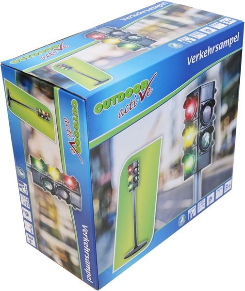 Produktbild: Outdoor active Verkehrsampel mit Funktion, H&ouml;he 75 cm