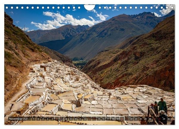 Produktbild: Peru - Traumreise durch das Land der Inka (Wandkalender 2027 DIN A4 quer), CALVENDO Monatskalender