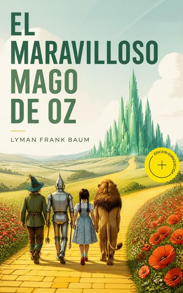 Produktbild: El maravilloso mago de Oz (Anotado)
