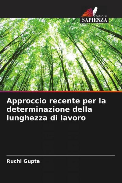 Produktbild: Approccio recente per la determinazione della lunghezza di lavoro
