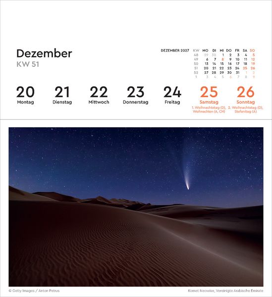 Produktbild: Magischer Augenblick - KUNTH Postkartenkalender 2027