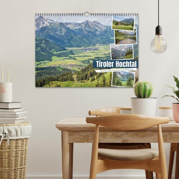 Produktbild: Tiroler Hochtal (Wandkalender 2026 DIN A3 quer), CALVENDO Monatskalender