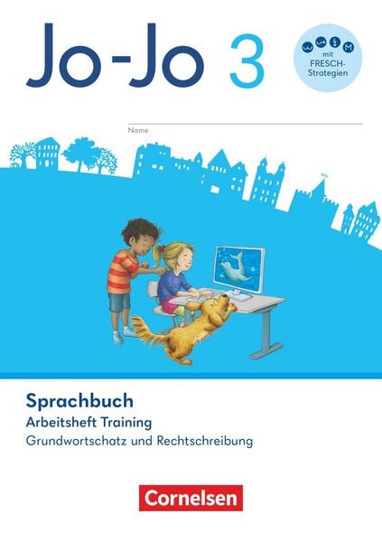 Produktbild: Jo-Jo Sprachbuch - Allgemeine Ausgabe 2024 - 3. Schuljahr