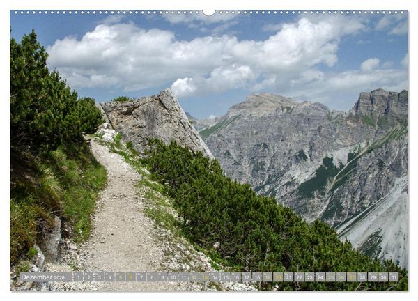 Produktbild: Wanderwege in Europa (Wandkalender 2026 DIN A2 quer), CALVENDO Monatskalender