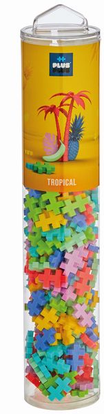 PLUS PLUS 240 Kreativ Bausteine Tropical