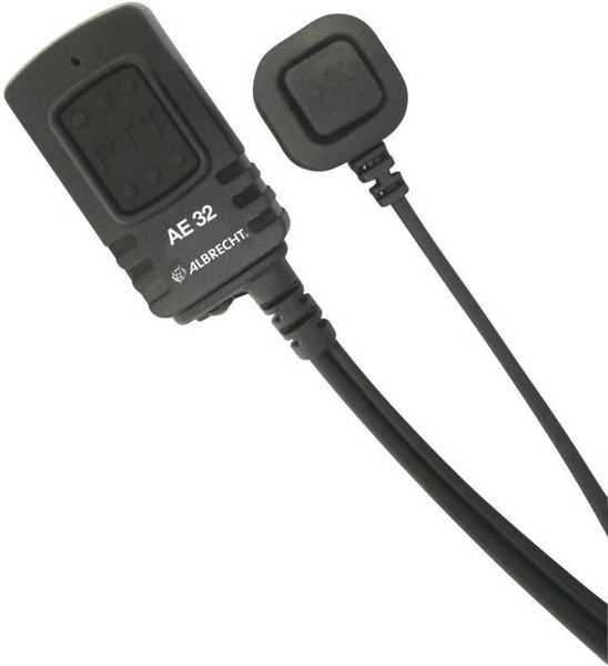 Produktbild: Albrecht Headset/Sprechgarnitur AE 32 41632