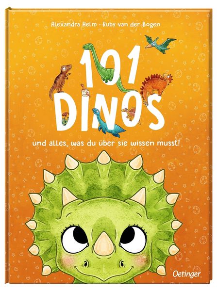 Produktbild: 101 Dinos und alles, was du &uuml;ber sie wissen musst!