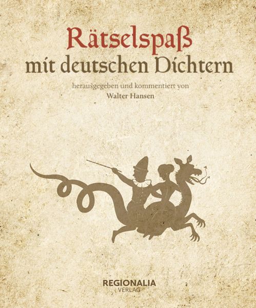 Produktbild: R&auml;tselspa&szlig; mit deutschen Dichtern