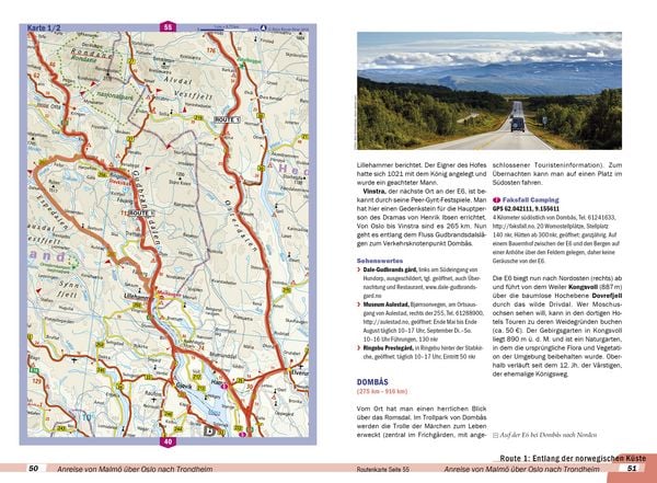 Produktbild: Reise Know-How Wohnmobil-Tourguide Nordkap - Die sch&ouml;nsten Routen durch Norwegen, Schweden und Finnland -