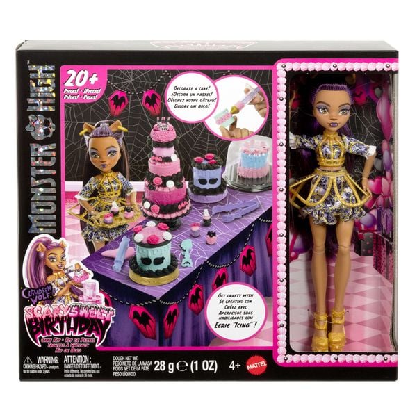 Produktbild: Monster High schaurig sch&ouml;ner Geburtstag Kuchen Set
