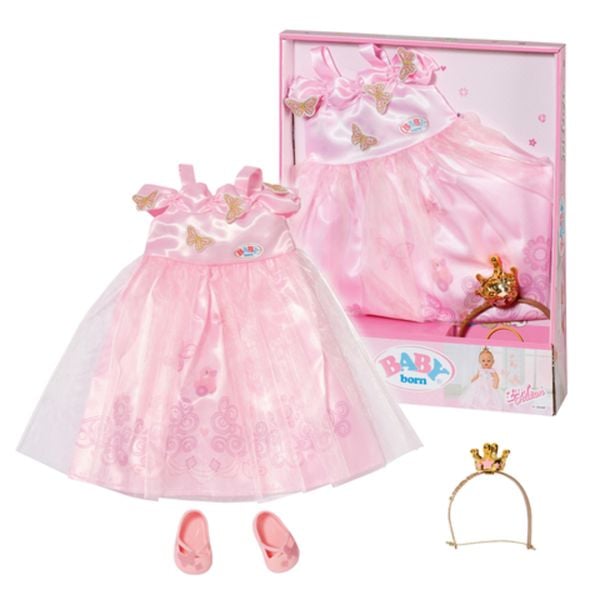 Baby born princess on sale